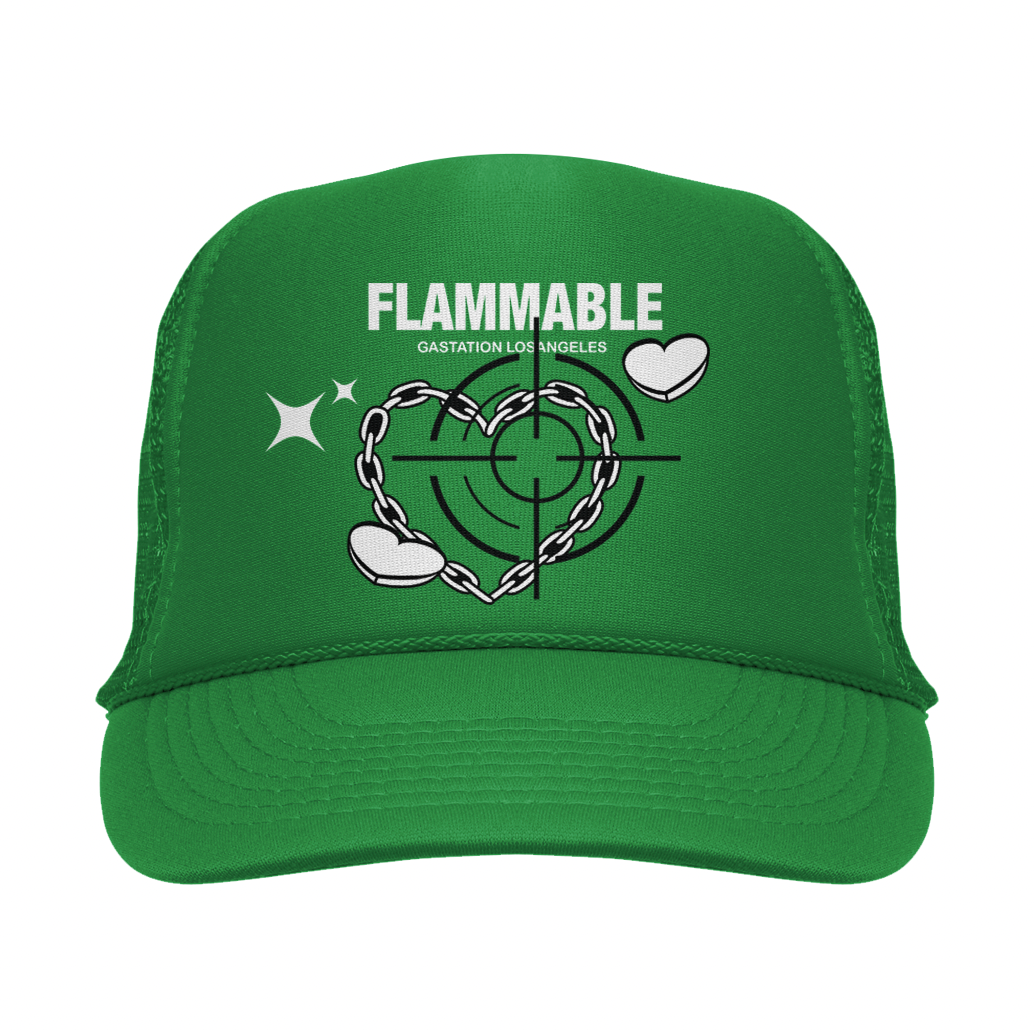GLA Heart Trucker Hat