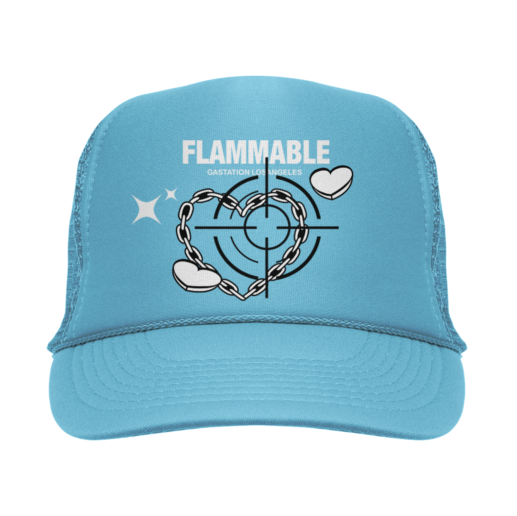 GLA Heart Trucker Hat