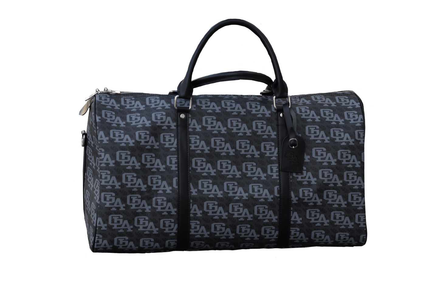GLA Premium Leather Duffle Bag