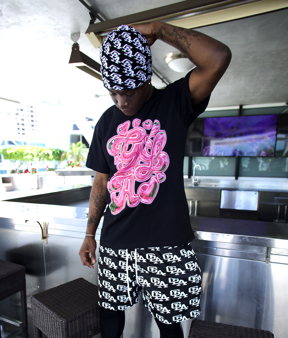 GLA Heart Tee