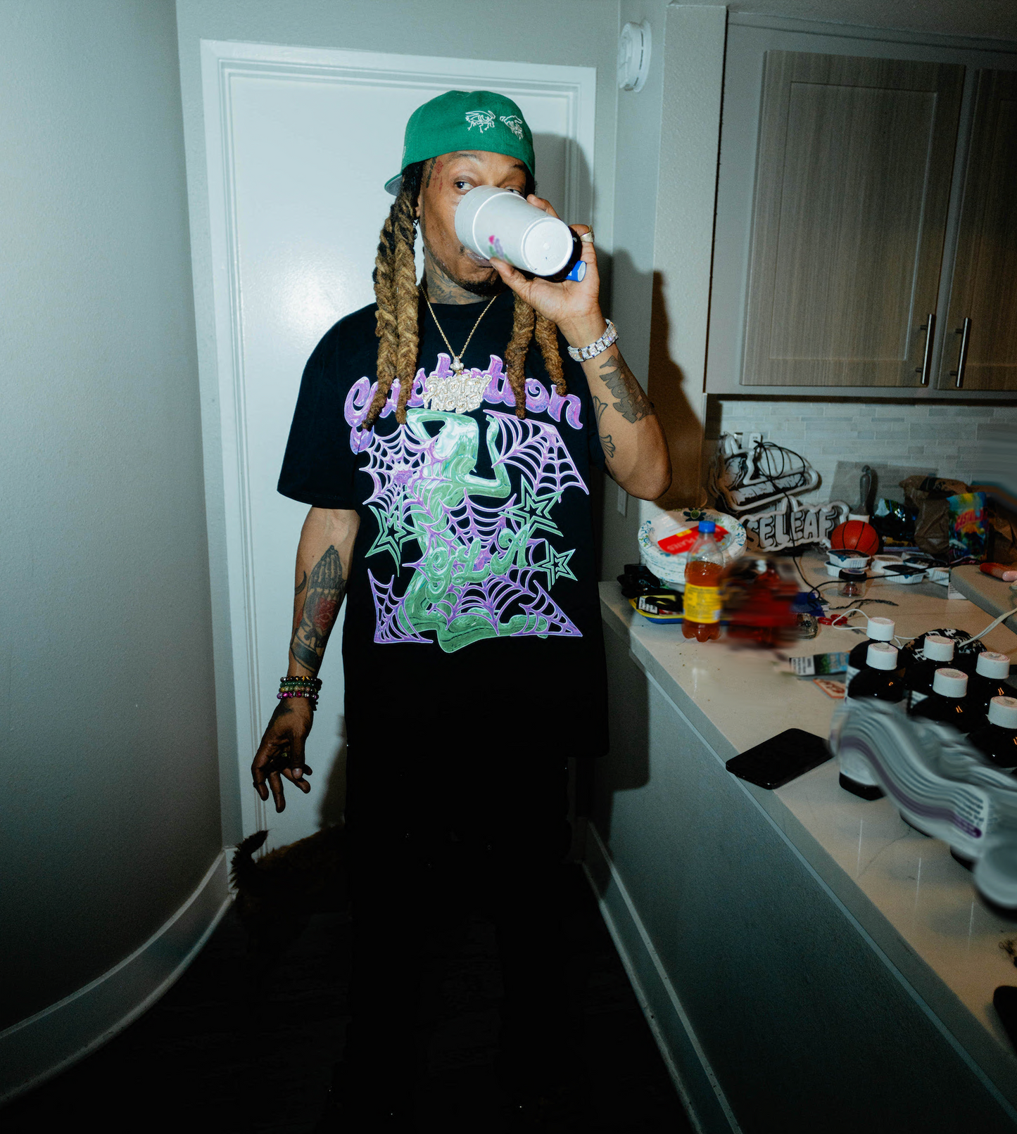 GLA Web Tee
