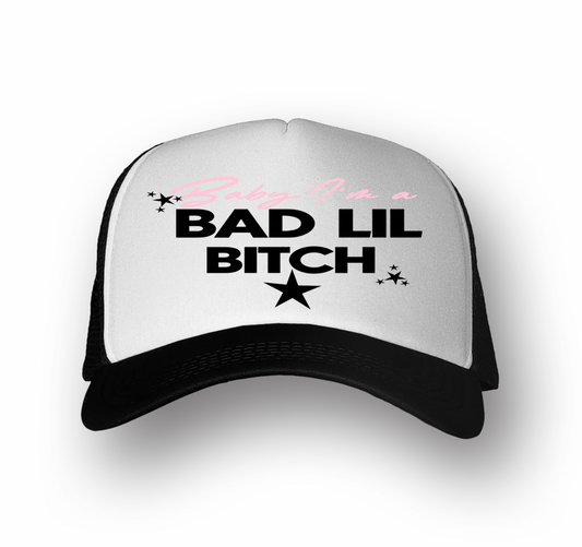 Bad Lil B**** Trucker hat