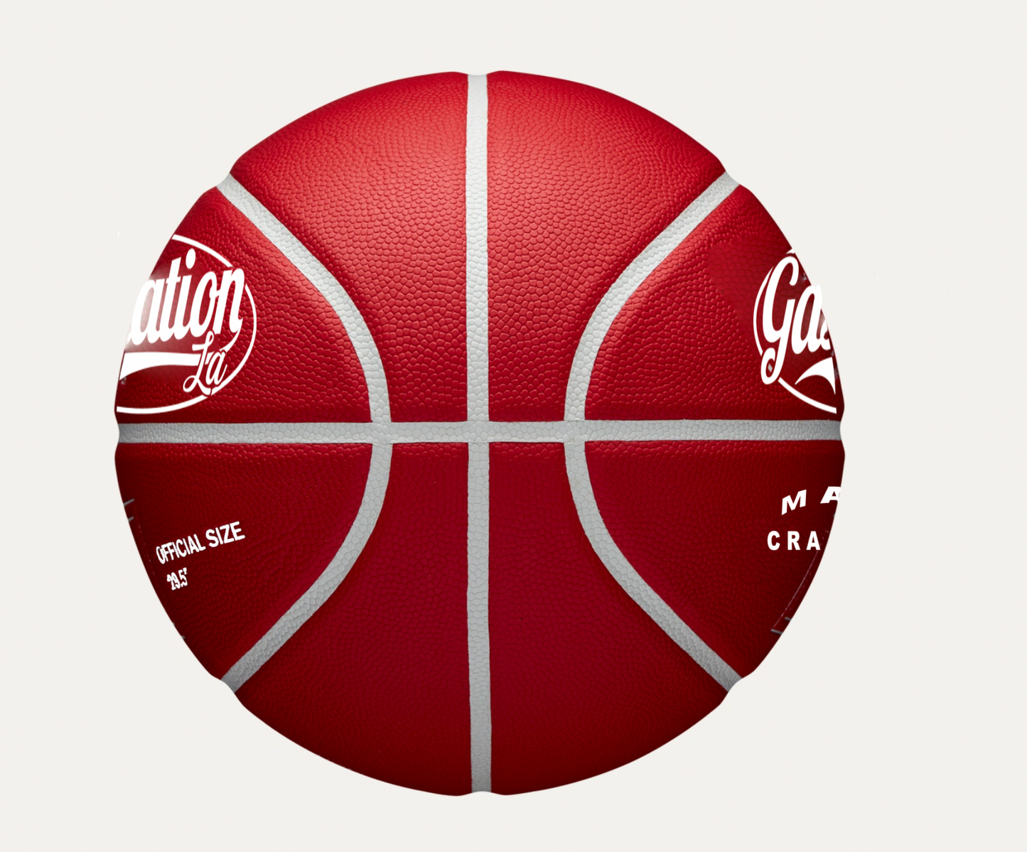 GLA x MAD CRAFTYY BASKETBALL
