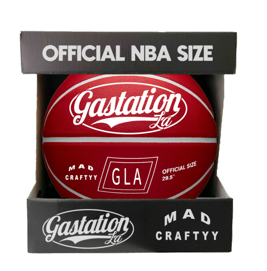 GLA x MAD CRAFTYY BASKETBALL (Pre-Order)