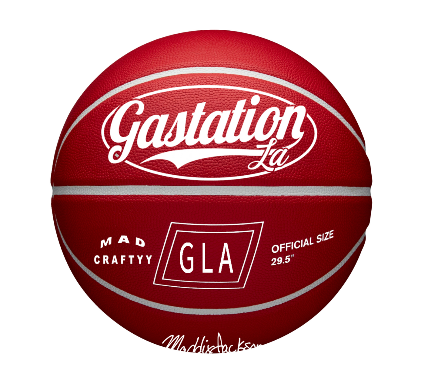 GLA x MAD CRAFTYY BASKETBALL
