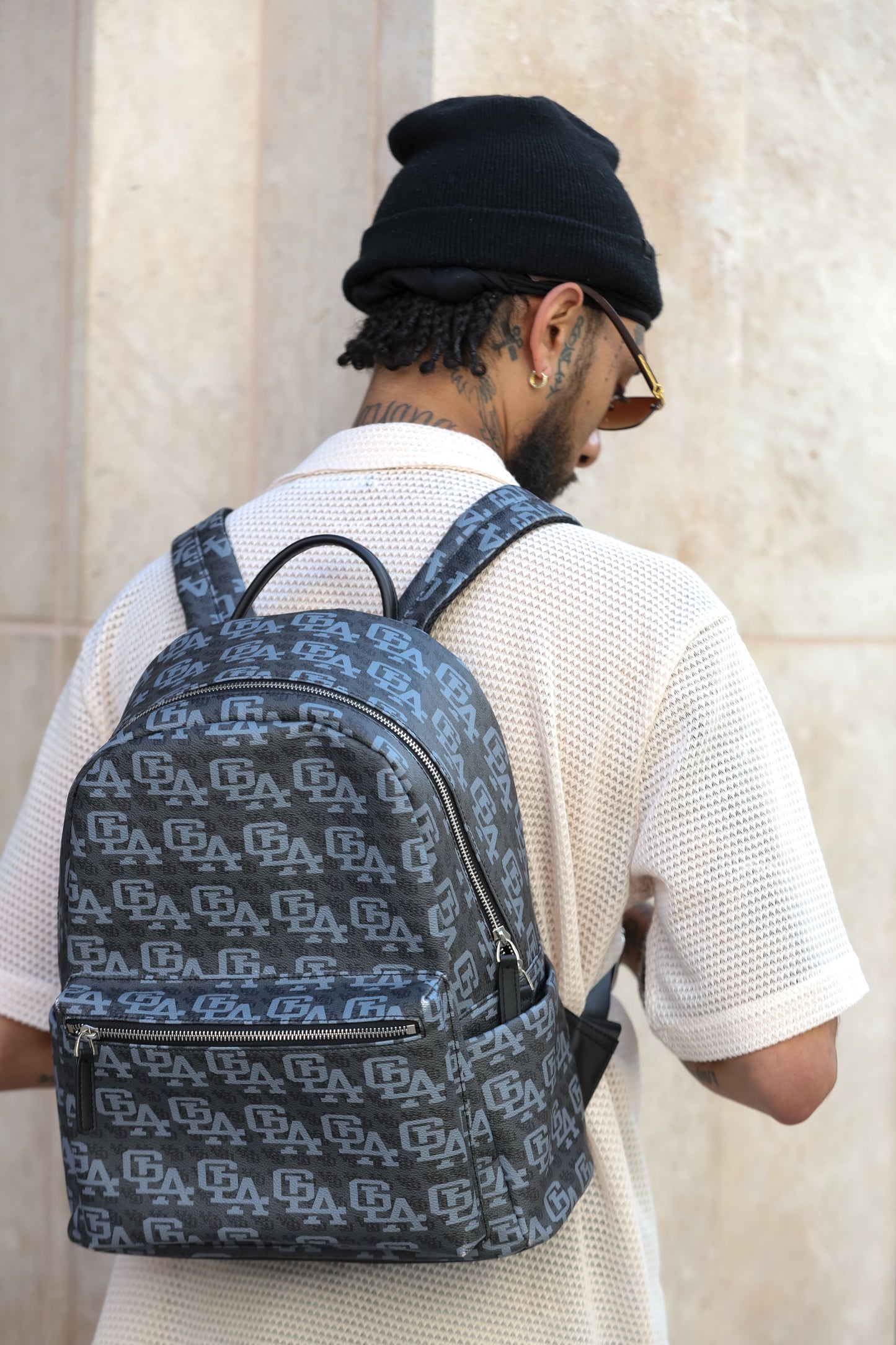 GLA Premium Leather Backpack