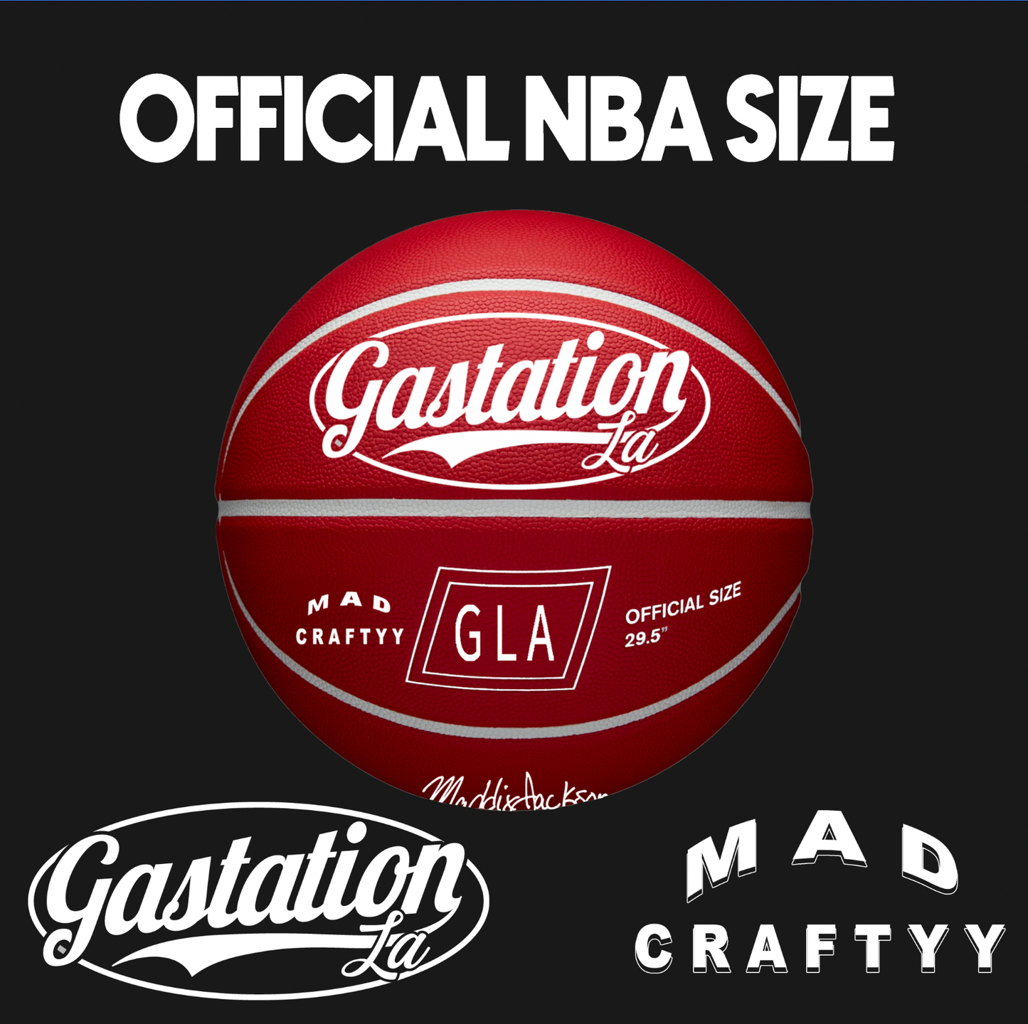 GLA x MAD CRAFTYY BASKETBALL