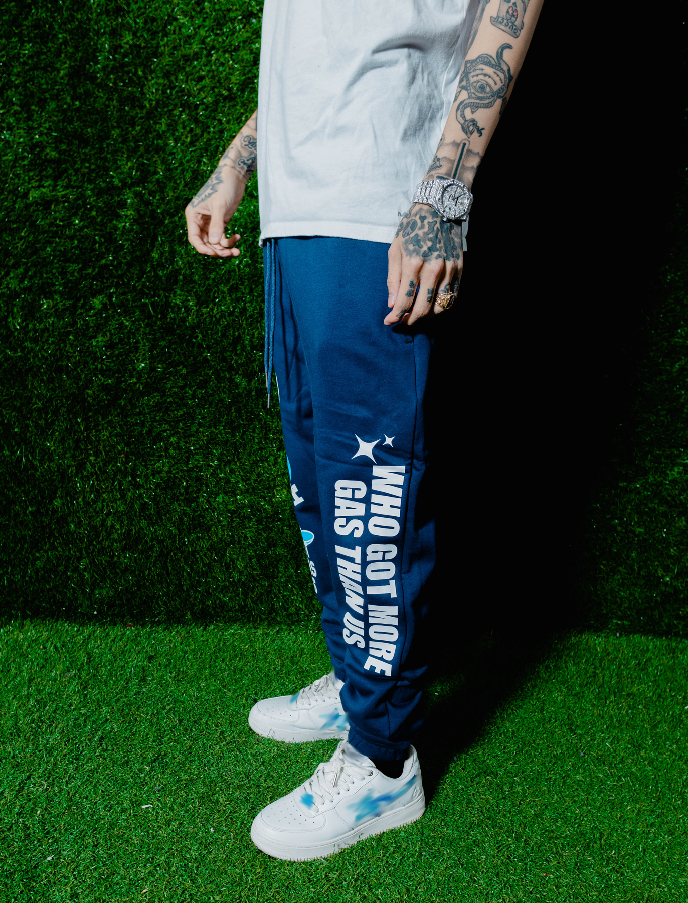 GLA Joggers (Navy)