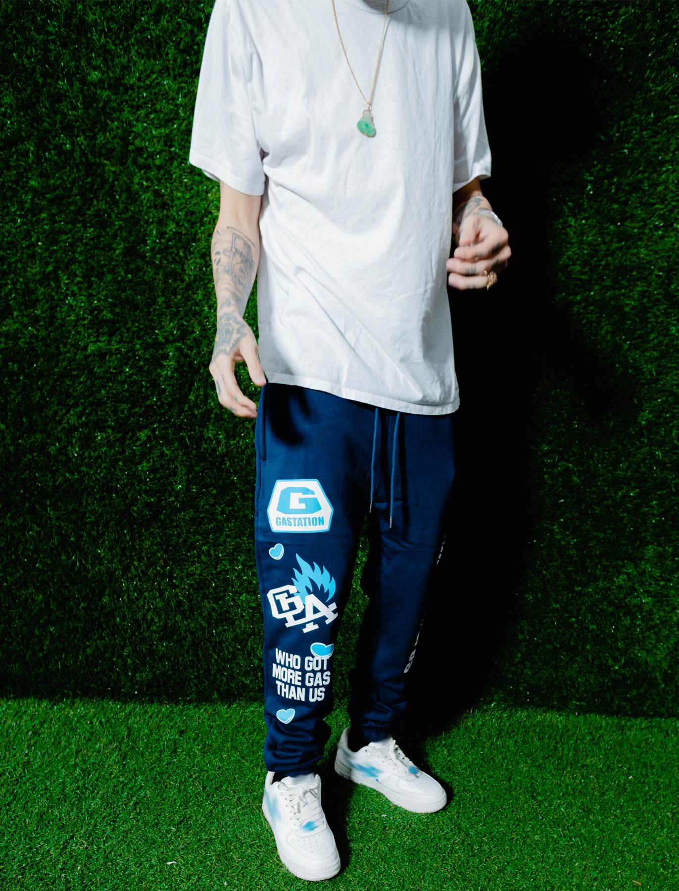 GLA Joggers (Navy)