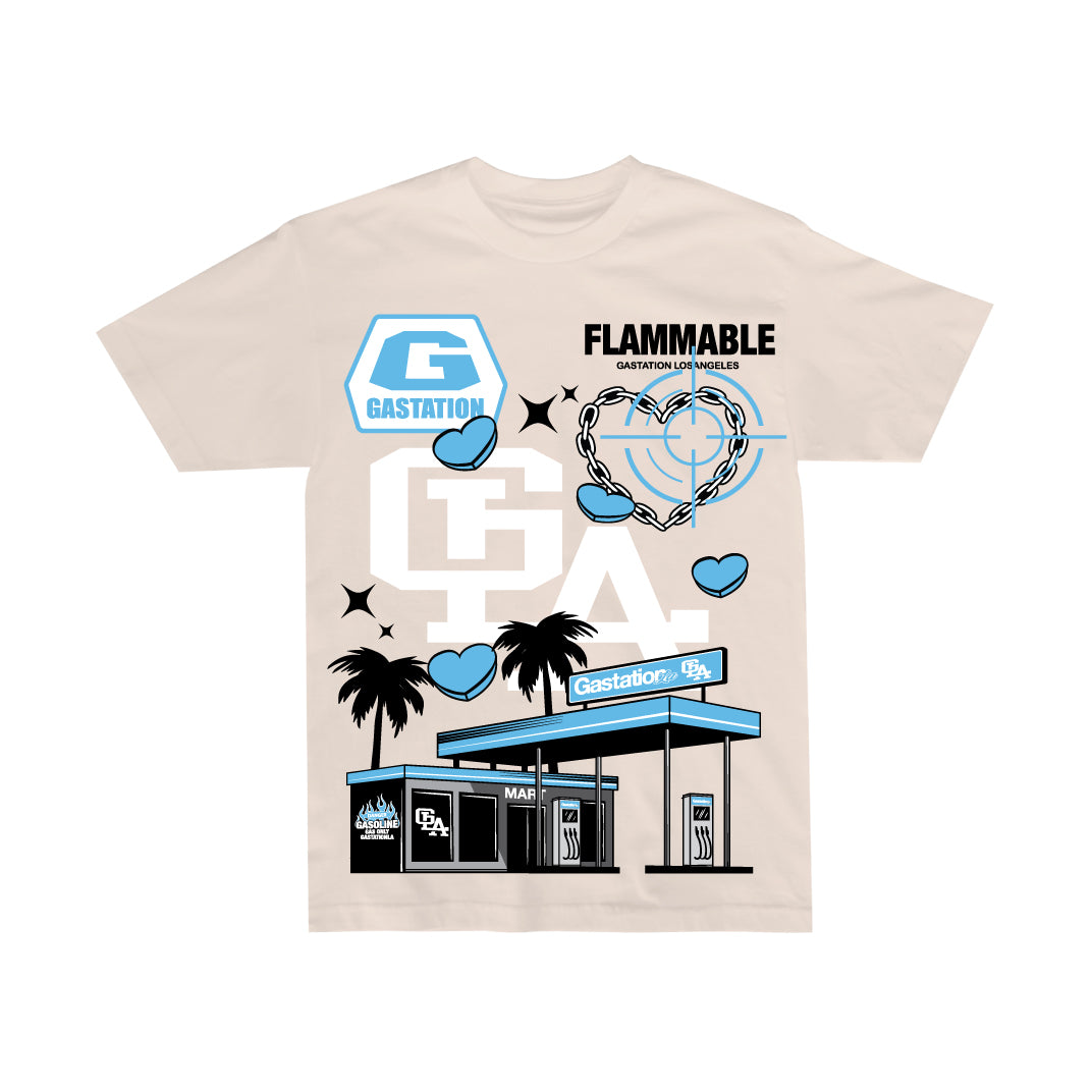 GLA staple Tee (beige)