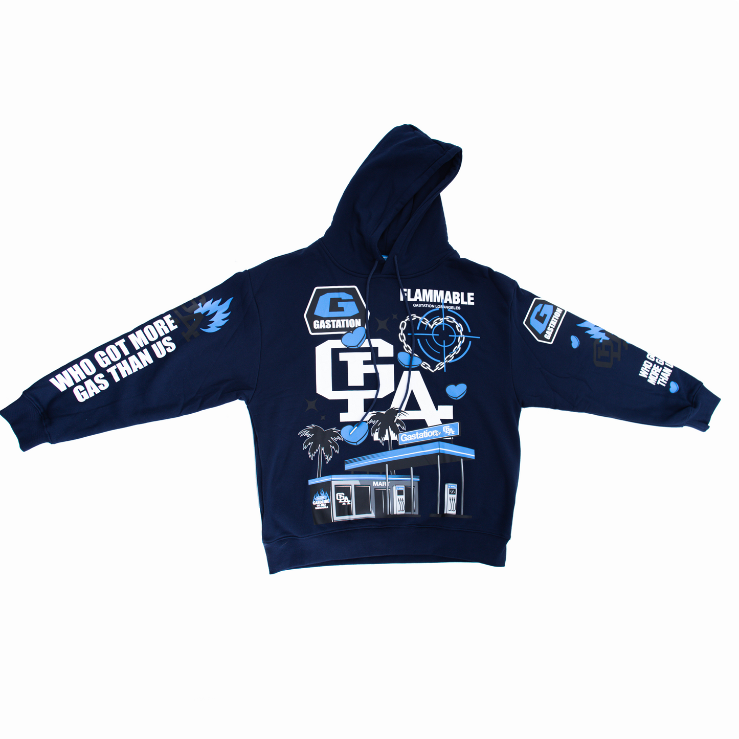 GLA staple Hoodie (navy)