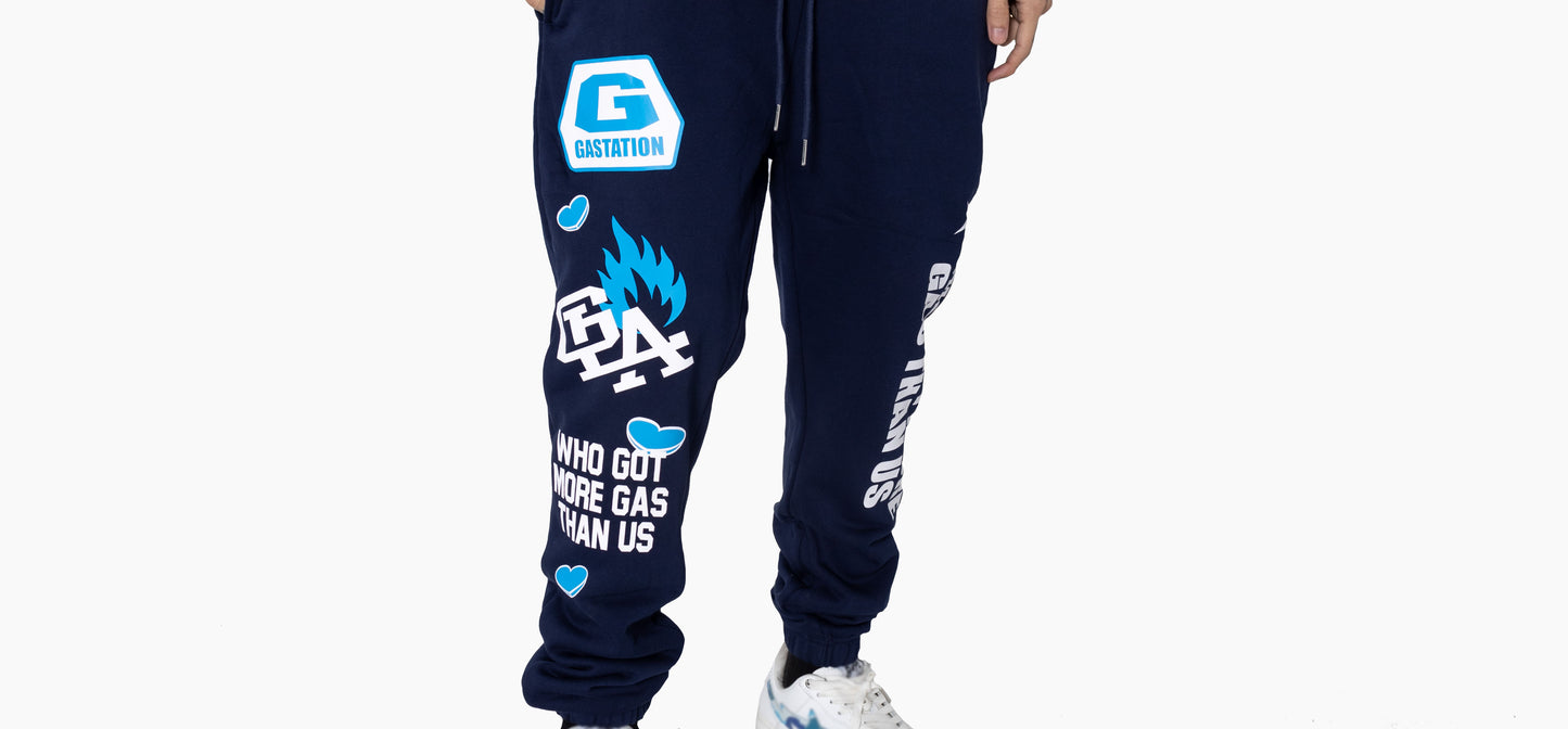 GLA Joggers (Navy)