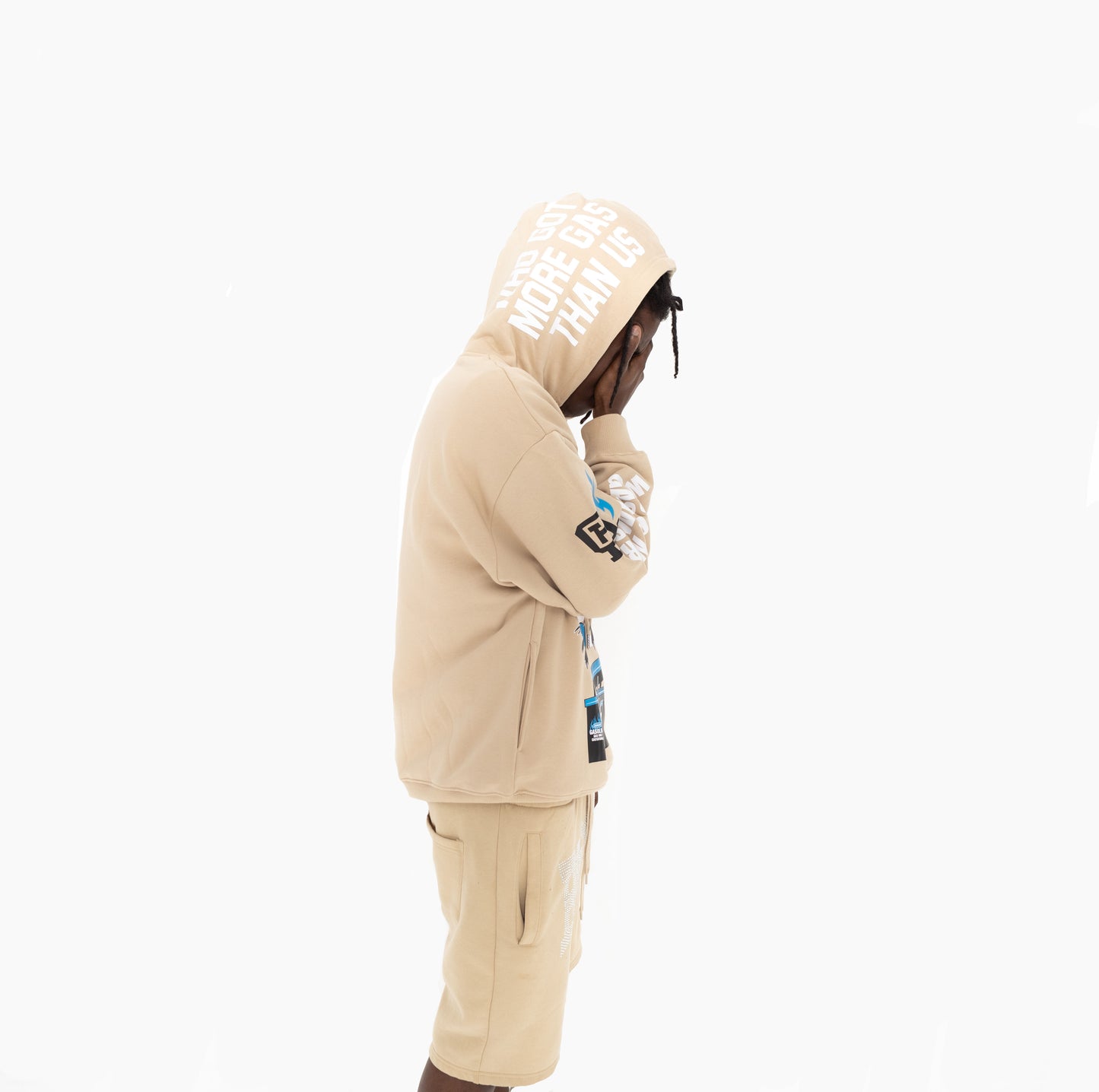 GLA staple Hoodie (beige)